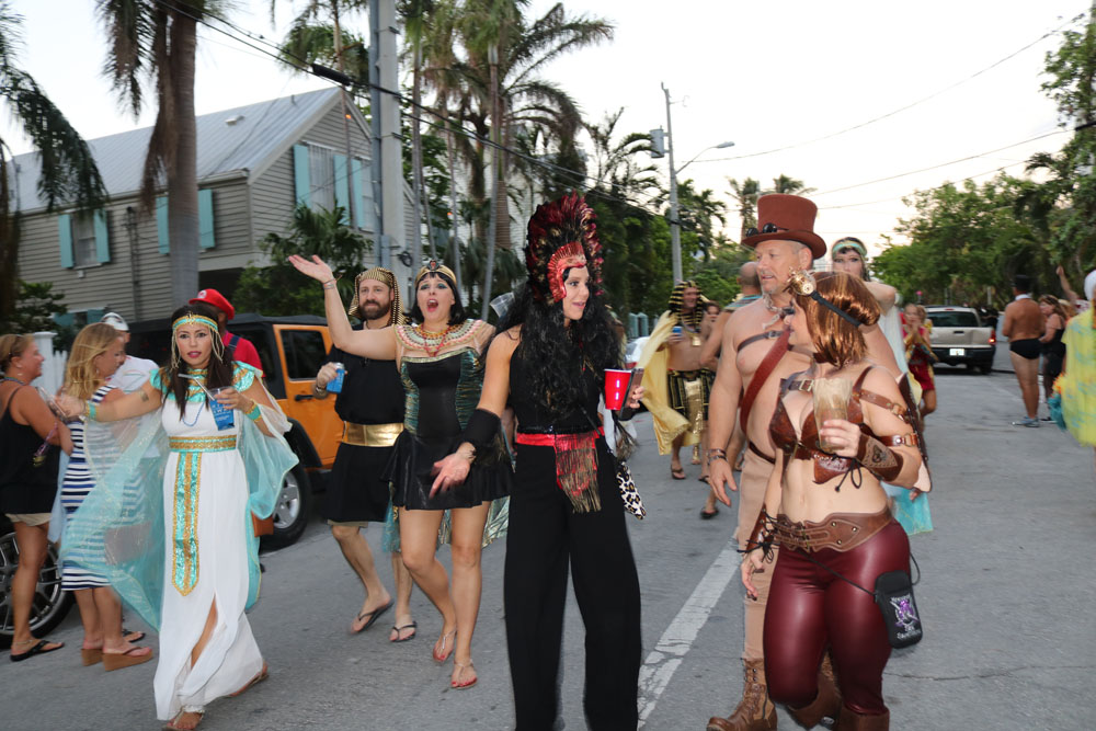 Masquerade March 2017 photo - Duval Street, Key West
